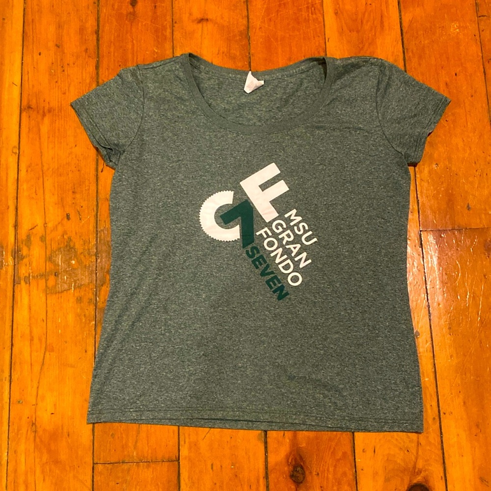 Michigan State University 19’ Grand Fondo tee